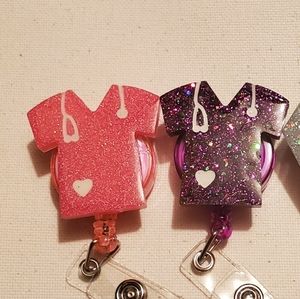 Personalized badge reels